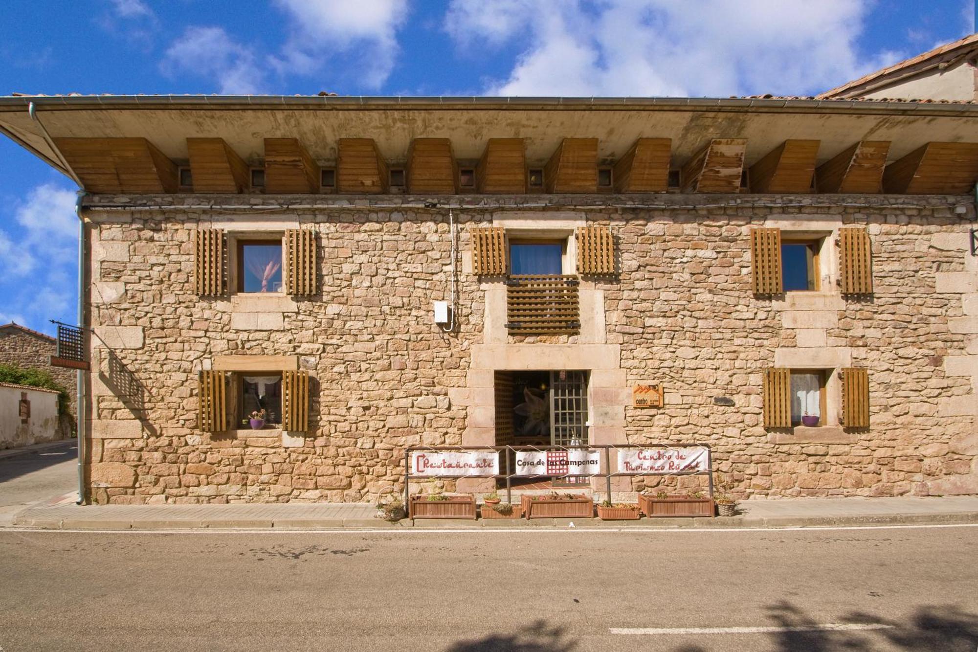 Hotel Rural Casa De Las Campanas Salinas De Pisuerga Eksteriør bilde