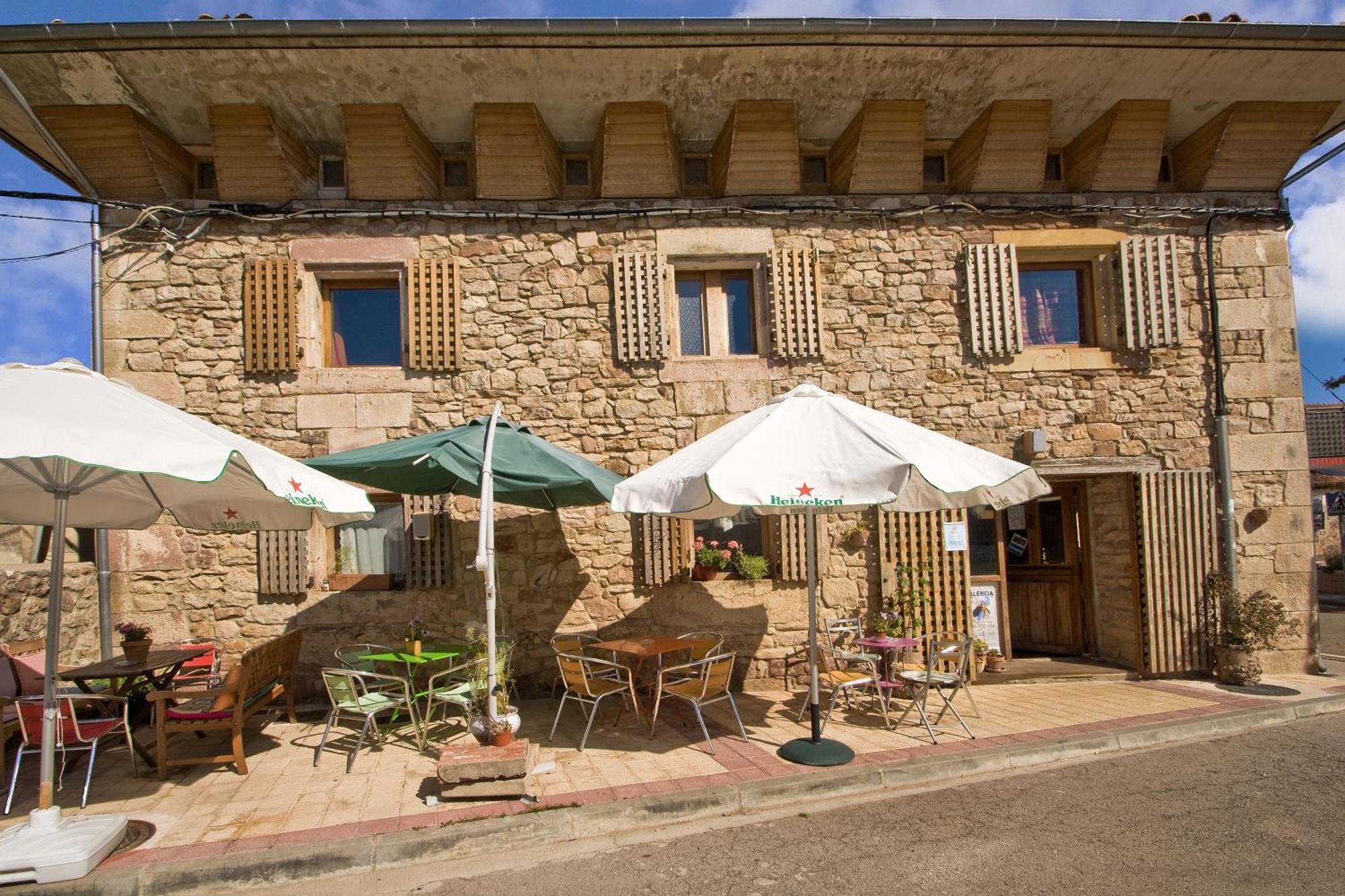 Hotel Rural Casa De Las Campanas Salinas De Pisuerga Eksteriør bilde